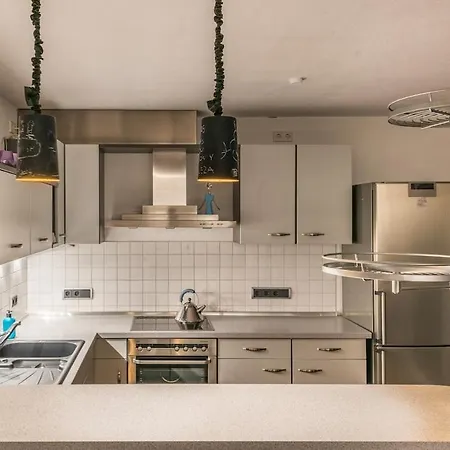 Modern Apartment, That's Live Apartamento Lorsch