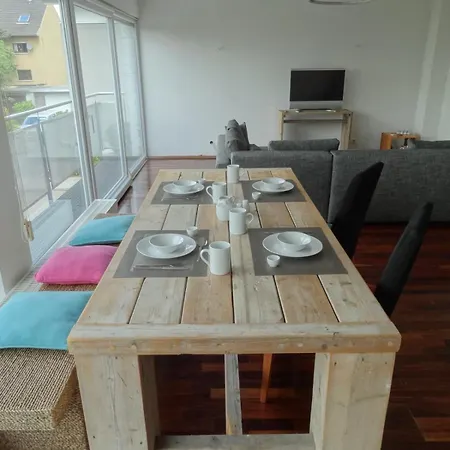 公寓 Modern Apartment, That's Live 洛尔施